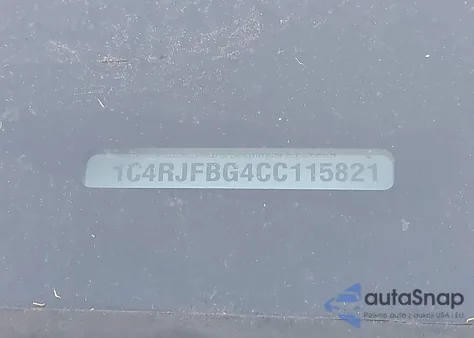 2012 Jeep Grand Cherokee Limited from USA, damaged, VIN 1C4RJFBG4CC115821